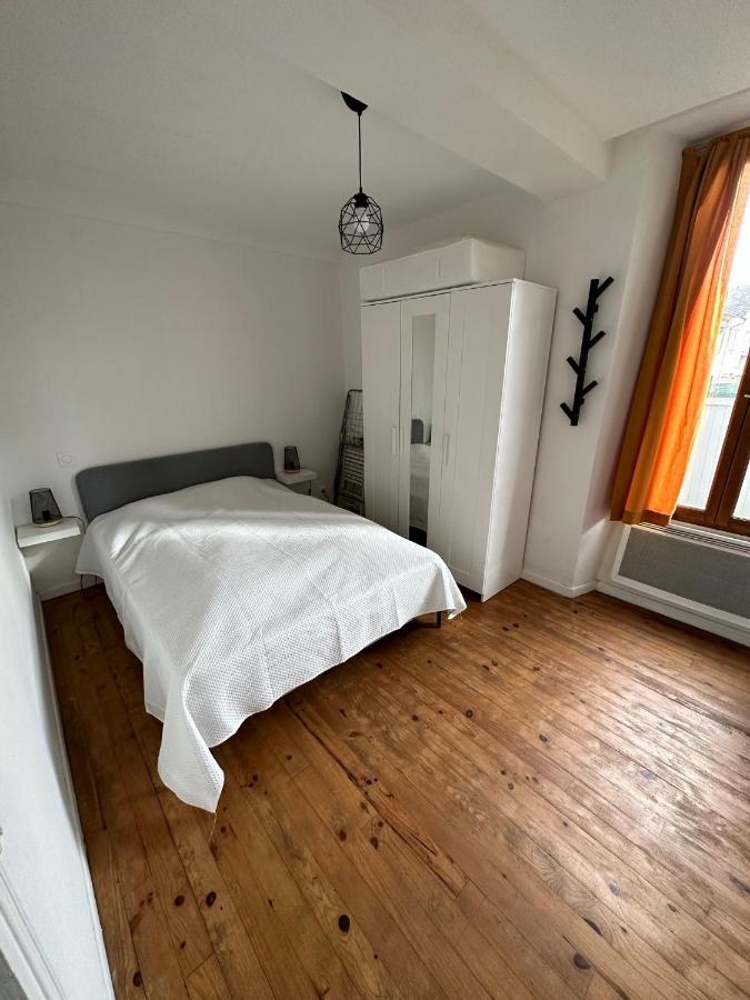 Joli Appartement Proche Centre Ville, Thermes, Aquensis Bagnères-de-Bigorre Eksteriør billede