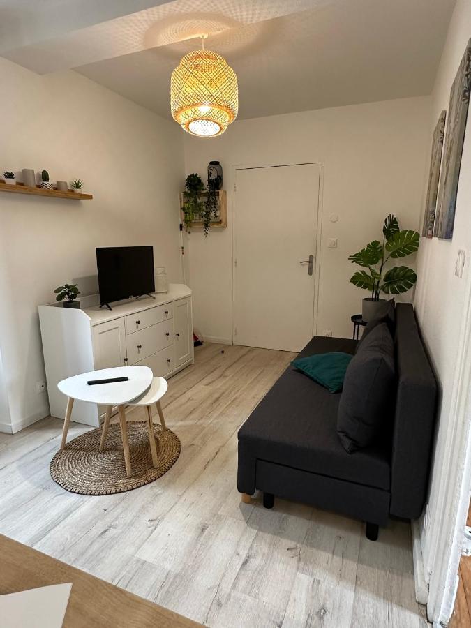 Joli Appartement Proche Centre Ville, Thermes, Aquensis Bagnères-de-Bigorre Eksteriør billede
