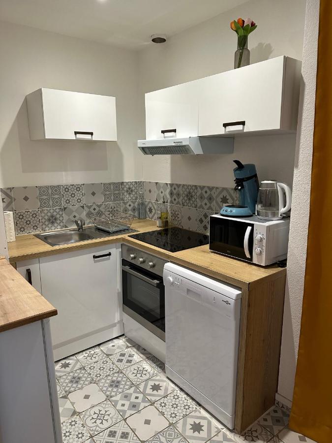 Joli Appartement Proche Centre Ville, Thermes, Aquensis Bagnères-de-Bigorre Eksteriør billede